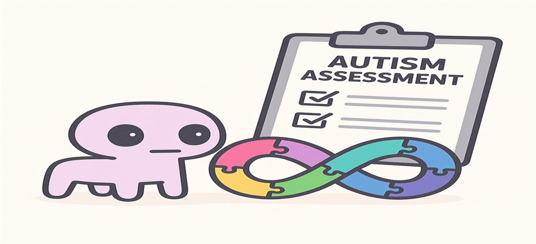 Autism Assessment cognitive assessment illustration