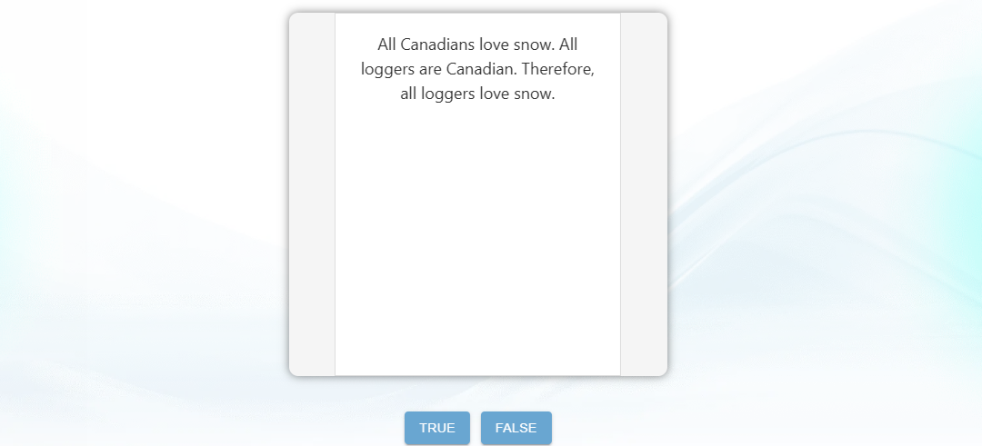 Syllogisms Test cognitive assessment illustration